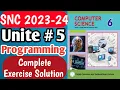 6th class computer new book 2023-24 class 6th computer chapter 5 6 class computer book chapter 5