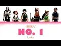 DISH// - No. 1 (Kan/Rom/Eng Lyrics) 僕のヒーローアカデミア 5期OP