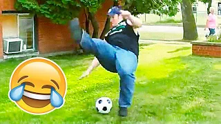 Download FUNNIEST FAILS \u0026 BLOOPERS IN FOOTBALL (TRY NOT TO LAUGH) MP3