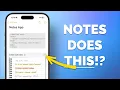 Download Lagu Notes for iPhone is AMAZING when you know how to use it (10 Tips)