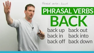 Download Phrasal Verbs with BACK: \ MP3