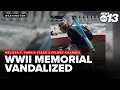 Woman faces federal charges after World War II Memorial vandalism