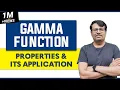 Gamma Function - Properties Its Application Integral Calculus