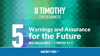 Warnings and Assurance for the Future