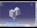 CATIA V5 Tutorial - Tritangent Fillet 62
