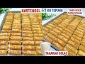 Download Lagu CARA PALING MUDAH MEMBUAT KASTENGEL | RESEP KASTENGEL 1/2 KG TEPUNG TERIGU | KUE KERING LEBARAN 2024