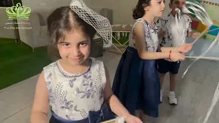 نشيد الإبداع روضة ثالث أ 2024 