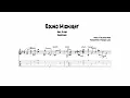 'Round Midnight - Earl Klugh (Transcription)