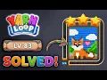 Yarn Loop Hard Level 83 Walkthrough New Update iOS Android