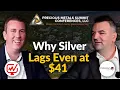 Download Lagu Why Silver Lags Even at $41? |  Dan Dickson - Endeavor Silver Corp