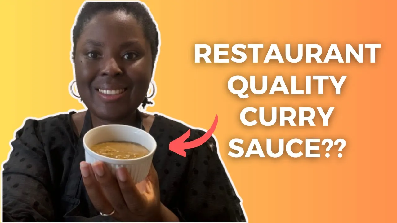 Chinese Takeaway Curry Sauce   Quick and Easy Recipe