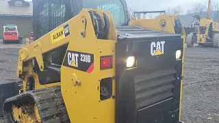 2015 Caterpillar 239D Compact Tracked Loader Walk-Around Inspection