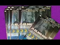 Download Lagu 🔴LIVE🔴Michigan Lottery $20 Jackson Full Book And Playing Live On Scratchful.com! Scratch With Me!