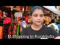 Download Lagu What You Can Buy for $1 in an Indian Haat Market! 😱😍