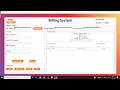Tkinter Python Retail Management System using tkinter python Retail Management Project Python