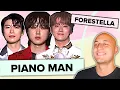 Download Lagu classical singer reacts \u0026 analyses: PIANO MAN - FORESTELLA (포레스텔라)