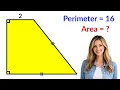 Can You Solve This Impossible Trapezoid