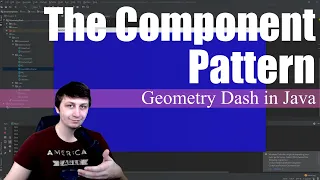 The Component Pattern Coding Geometry Dash in Java