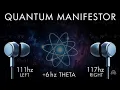 Quantum Manifestor - 6 Hz Theta Binaural Beat - The Power of the Heart-Brain Connection