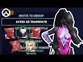 How to avoid BAD Teammates and RANK UP Overwatch 2