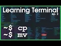 Linux Commands for Beginners - Copying and Moving Files cp rv Part 2