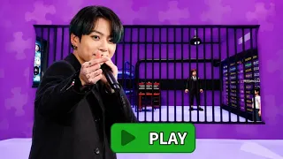 💜KPOP JUNGKOOK PRISON RUN! OBBY roblox Gameplay Walkthrough 4K