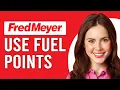 How To Use Fred Meyer Fuel Points How To Redeem Fred Meyer Fuel Points