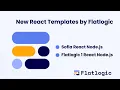 New React Templates by Flatlogic Sofia React NodeJS Flatlogic 2021