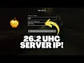Minecraft 26 2 UHC Server IP Address