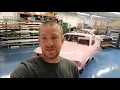 Rare 1967 Mustang Fastback Back From Paint (Dusk Rose)