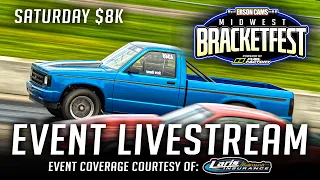 BRACKETFEST 2026 - SATURDAY 8K GallStar Bracket Races