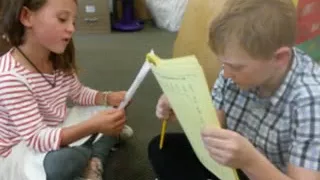 Maeve Nick practice Rocket Math