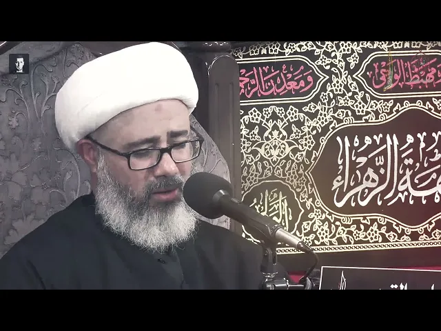 سماحة الشيخ مصطفى الموسى | نعي مفجع حوار ام البنين (ع) وبشر بن حذلم