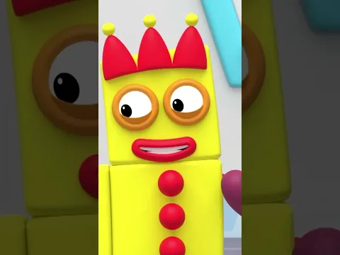 Let's Look at Odd Numbers | Learn to Count for Kids | Number Cartoon | Numberblocks #shorts