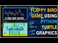 How to make the Flappy Crow game using python turtle graphics Creating a cool genre of the game