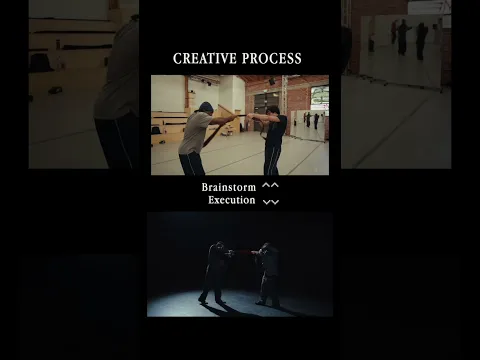 Creative Process for The Wolf
