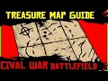 Civil War Battlefield Treasure Map Guide All Locations Bolger Glade RDR2 Online Red Dead 2
