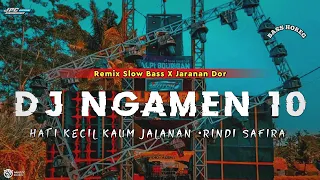 dj ngamen 10 hati kecil kaum jalanan slow bass x jaranan dor viral tiktok kipli id
