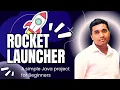 Simple Rocket Launcher Project in Java Beginner Friendly Java GUI Tutorial