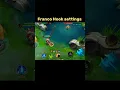Download Lagu Franco Hook Settings Tutorial Mobile legends #ml2b #mlbb #franco #francohook