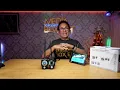 Tonton Portable 7 Inch Touchscreen LCD Security Camera System - Unboxing