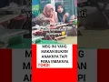 Lagu Malah emak makan MBG