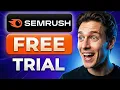 Semrush Free Trial How to Get 14 Days FREE Updated Method