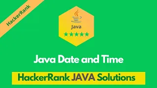 HackerRank Java Date and Time problem solution in Java Java solutions Programmingoneonone