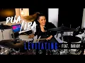 Download Lagu Dua Lipa - Levitating (Feat. DaBaby) | DRUM COVER Domino Santantonio
