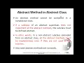 Java Course Chapter 13 Abstract Classes and Interfaces part01