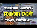 Lagu WOS Whale Account - Foundry Event - Day 78