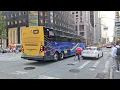 Both The Queens Bound QM2 Express Bus and The Queens Bound QM5 Formerly QM1A Express Bus
