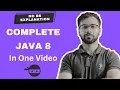 Java 8 Crash Course Everything You Need to Know in a Single Tutorial