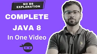 Java 8 Crash Course Everything You Need to Know in a Single Tutorial